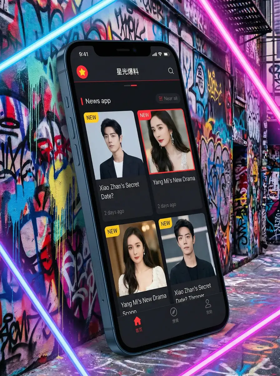 性福天堂网站 APP界面展示 - 掌上吃瓜神器
